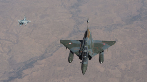 Les Mirage 2000 frappent au Tchad en dehors du cadre de Barkhane