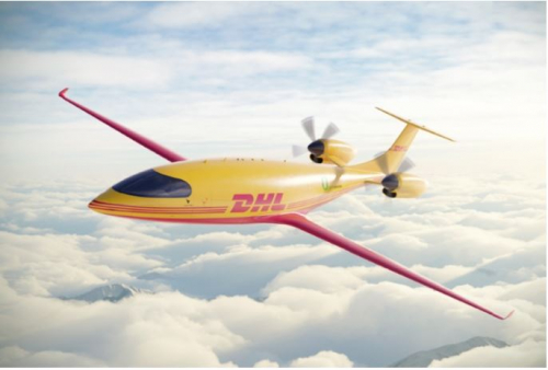 DHL Express se met aussi à l'avion électrique