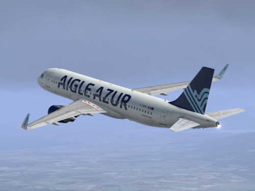 Aigle Azur lance des vols intérieurs en France