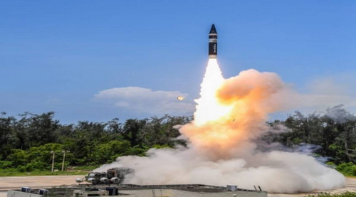 Nouveau missile nucléaire pour l'Inde