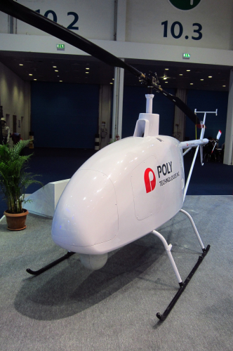 IDEX: L'offre chinoise sur les drones