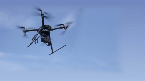 Drone Volt livre l'Altura Zenith au Royaume-Uni