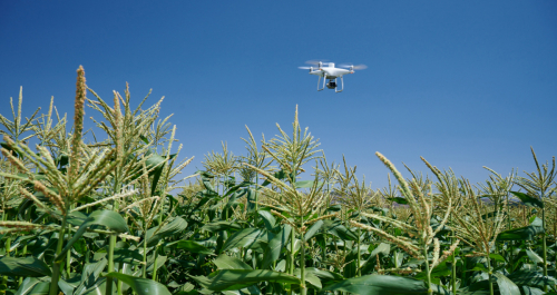 DJI dévoile un drone pour le secteur agricole