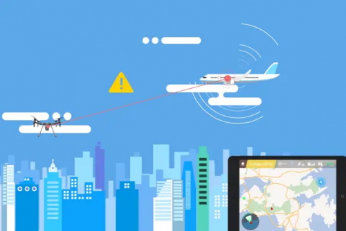 DJI permet à ses drones de détecter avions et hélicoptères