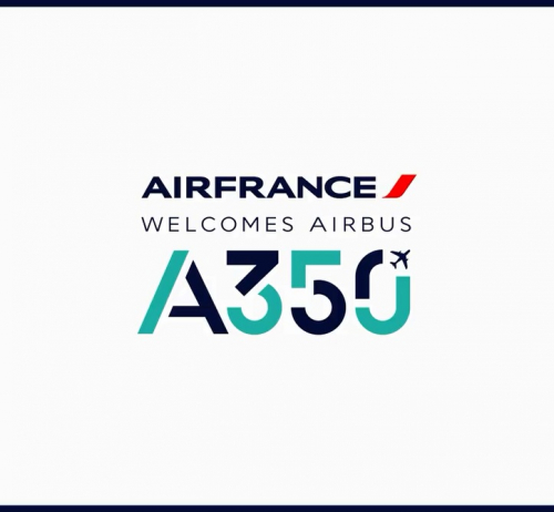 VIDEO. Rencontre avec le tout premier Airbus A350 d'Air France