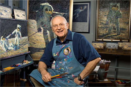 Alan Bean, l'artiste qui marcha sur la Lune, est mort