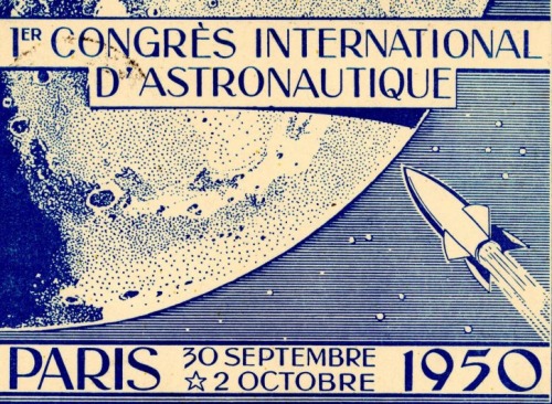 Il y a 70 ans, à Paris, le premier Congrès international d’astronautique