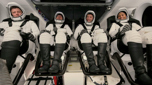 Crew 8 a rejoint la Station spatiale internationale
