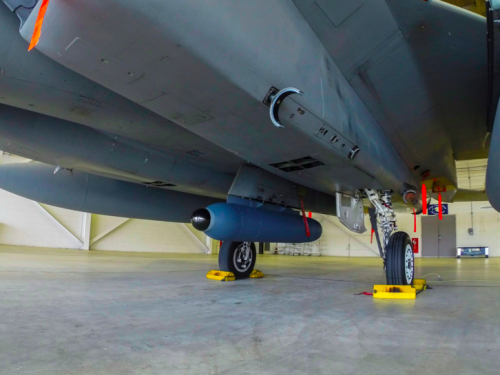 L'US Air Force choisit le pod Legion pour ses F-15C