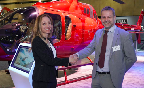 Safran et Bell nouent un partenariat autour des carburants durables pour le Bell 505