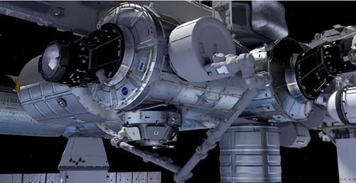 Un module gonflable pour l’ISS