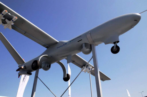 Drone tactique : Thales et WB Electronics annoncent leur partenariat