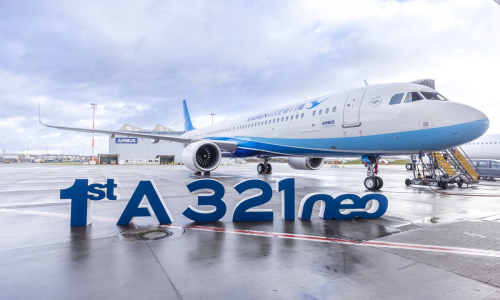 Xiamen Airlines prend livraison de son premier Airbus A321neo