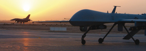 L'intérêt des drones non armés