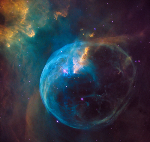 L'image de Hubble pour ses 26 ans