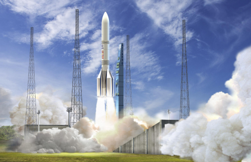 Sept d’un coup pour Arianespace