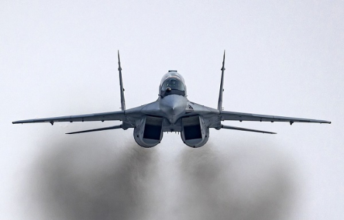 L'Ukraine a reçu des avions de combat et des pièces détachées