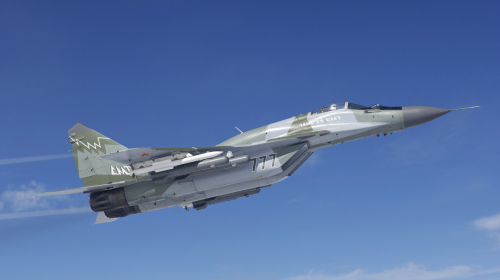 Russie : livraison du premier MiG-29SMT commandé en 2014