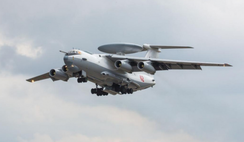 Russie : Livraison d'un sixième avion de guet aérien A-50U