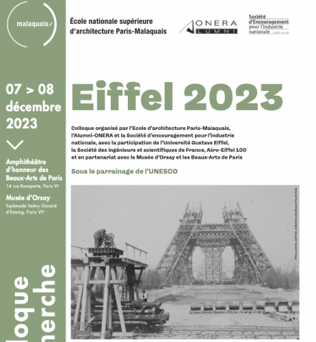 Colloque "Eiffel 2023" les 7 et 8 décembre