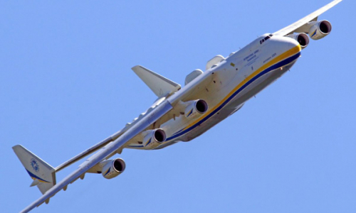 Le Président Zelensky veut revoir un Antonov 225 voler