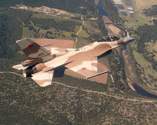 Des F-16 supplémentaires pour le Maroc