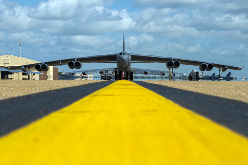 Six bombardiers stratégiques B-52H prochainement déployés en Australie ?
