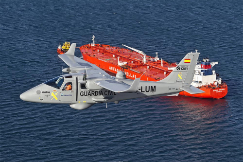 Indra propose un drone de patrouille maritime