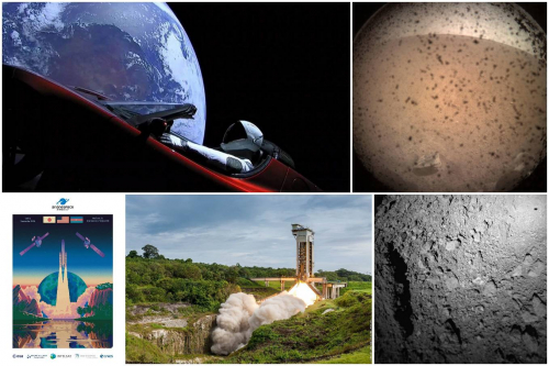 Cinq événements spatiaux qui ont marqué 2018