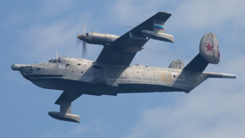 Be-12 en mer Noire : les Russes utilisent des hydravions de plus de 50 ans pour repérer les drones ukrainiens