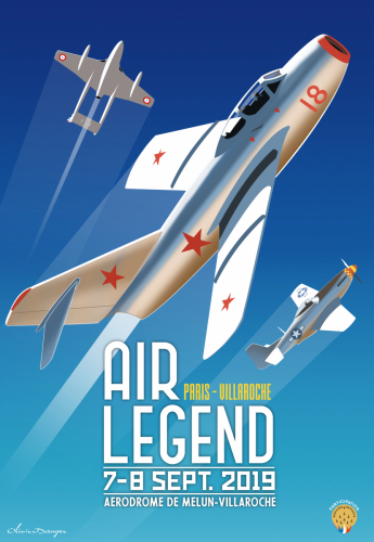 Rendez-vous au Paris Air Legend