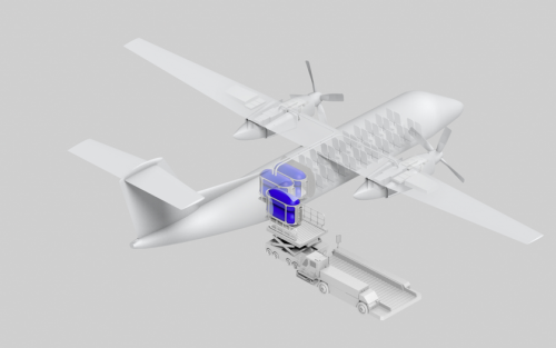Universal Hydrogen veut convertir les Dash 8 et ATR42 à l'hydrogène