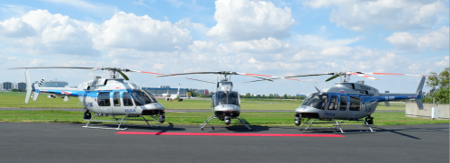 La police nationale polonaise signe un contrat d'achat pour quatre Bell 407GXi