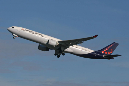 Hausse de 3,2% du trafic de Brussels Airlines en 2016