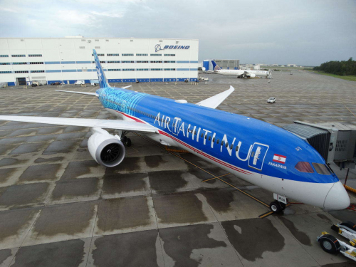 Air Tahiti Nui receives first Boeing 787-9