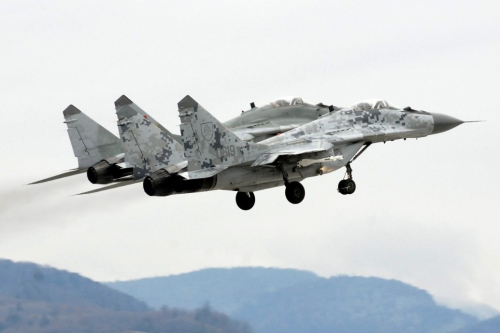 13 MiG-29 et des systèmes antiaériens slovaques pour l'Ukraine