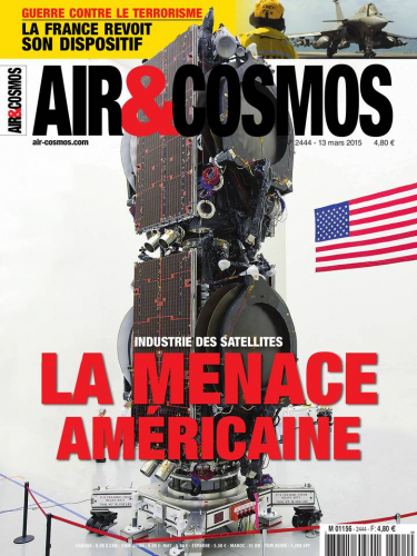 SatCom, Bombardier CSeries, dispositif français en Afrique-Moyen-Orient, dans Air&Cosmos 2444 du 13 mars 2015