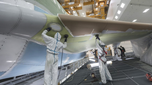 Peinture avions : Satys Aerospace acquiert le groupe SPI