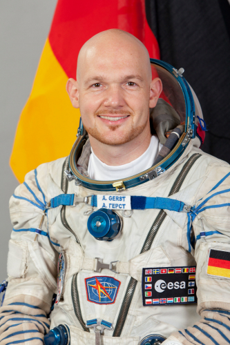 Alexander Gerst futur commandant de la Station spatiale internationale