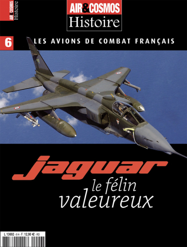 Notre hors-série "Jaguar, le félin valeureux" est disponible en kiosques dans toute la France