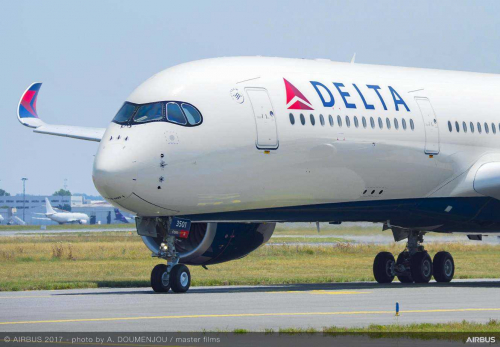 AFI KLM E&M to support Delta A350 fleet