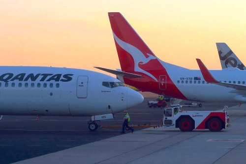 Airbus enregistre une commande de Qantas