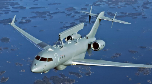 Remplacement des AWACS français : le suédois Saab pousse son GlobalEye