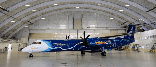 ZeroAvia signe un partenariat avec Alaska Airlines