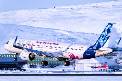 Essais d'extrême froid pour l'A321XLR d'Airbus