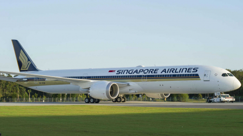 Singapore Airlines immobilise des Boeing 787-10
