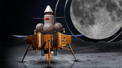 France, China to cooperate on Moon mission