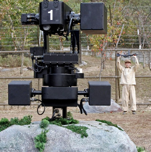 Corée du sud: Intelligence artificielle et robots sniper au nord du 38ème parallèle