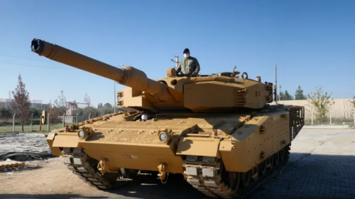 ROKETSAN: tests du blindage destiné au tank Leopard 2A4 au Centre de Protection Balistique
