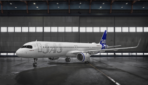 Airbus A321LR : SAS va le tester entre Copenhague et Washington